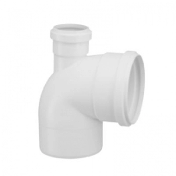 JOELHO 90 COM VISTA ESGOTO DN 100X50MM 0622