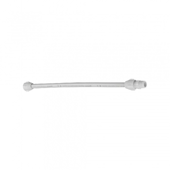 ENGATE FLEXIVEL PLASTICO BRANCO 1,0MX1/2 0745