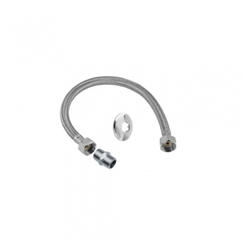 ENGATE FLEXIVEL INOX 1/2 40CM