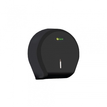 DISPENSER PAPEL HIGIENICO ROLAO 300/500M PRETO