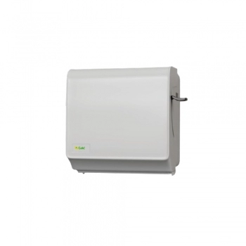 DISPENSER PAPEL TOALHA BOBINA ALAVANCA BRANCO