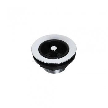 VALVULA AMERICANA CROMADA ABS 3.1/2 1517