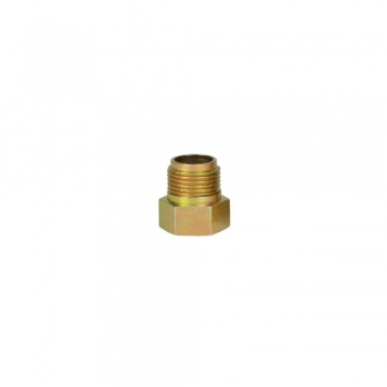 PROLONGADOR METAL 1/2 TORNEIRA/REGISTRO CURTO 3CM