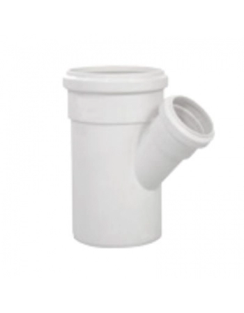 JUNCAO REDUCAO 45 SIMPLES ESGOTO DN 100X75MM 0640