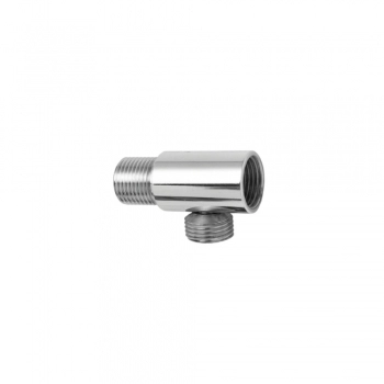 ADAPTADOR TIPO T 1/2X3/4X1/2 CROMADO PARA TANQUE E LAVADORAS E OUTROS