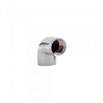 JOELHO METAL 90 3/4 X 3/4 CROMADO