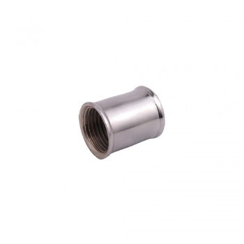 LUVA METAL 3/4 X 3/4 CROMADO