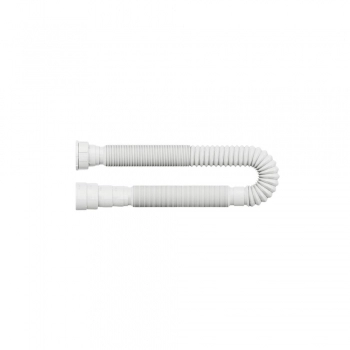 SIFAO UNIVERSAL PREMIUM SANFONADO BRANCO PORCA PLASTICA 1,50M CENSI