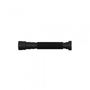 SIFAO UNIVERSAL PREMIUM SANFONADO PRETO PORCA PLASTICA 74CM CENSI