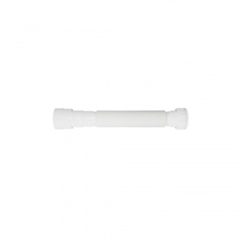 SIFAO UNIVERSAL TUBO EXTENSIVEL SANFONADO BRANCO 57CM