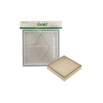 PORTA TOALHA DE BANHO ARAMADO CROMADO COM VENTOSA 3550