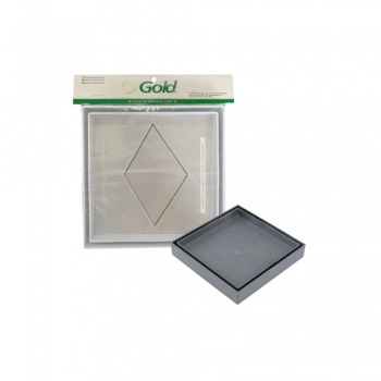 PORTA TOALHA DE BANHO ARAMADO CROMADO COM VENTOSA 3550