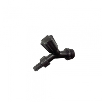 TORNEIRA PLASTICA JARDIM COM BICO 1/2 E 3/4