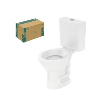 CONJUNTO KIT CAIXA ACOPLADA COMPLETO PARATI/SAVEIRO BRANCO