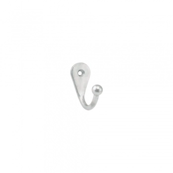 CABIDE MULTIUSO SIMPLES METAL GRANDE BLISTER COM 1UN E PARAFUSOS