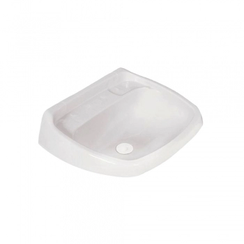 LAVATORIO PLASTICO GRANDE BRANCO