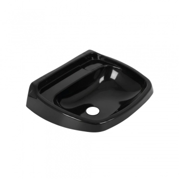 LAVATORIO PLASTICO GRANDE CINZA/PRETO