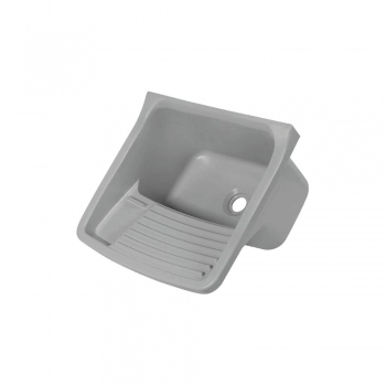 TANQUE PLASTICO CINZA 22L ASTRA TQO/SC