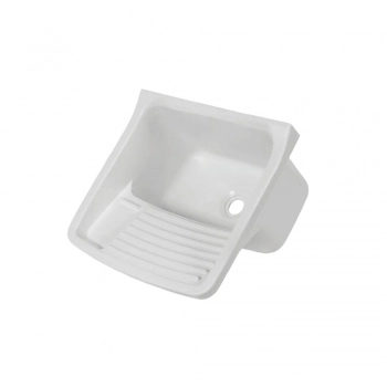TANQUE PLASTICO BRANCO 22L