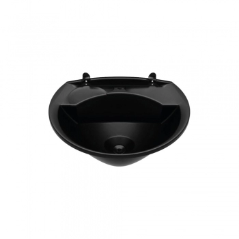 LAVATORIO PLASTICO PEQUENO CINZA/PRETO LV2/SC