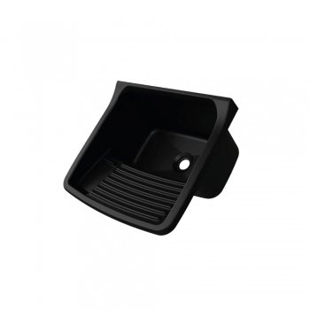 TANQUE PLASTICO PRETO 22L