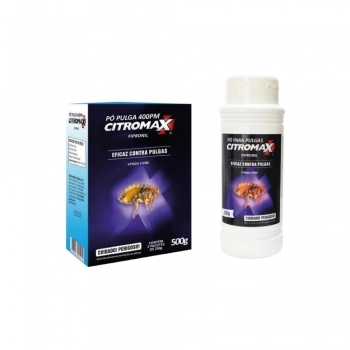 MATA PULGAS PULGAMAX TALQUEIRA 100G