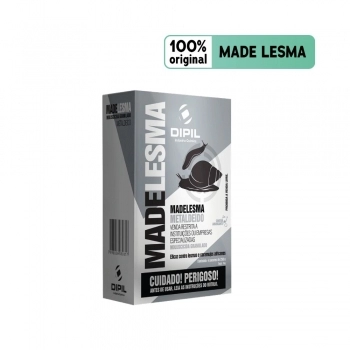 LESMICIDA GRANULADO MADELESMA ORIGINAL 1KG (4 PACOTES COM 250G)