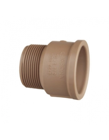 ADAPTADOR SOLDAVEL/ROSCAVEL CURTO 60MMX2 0337