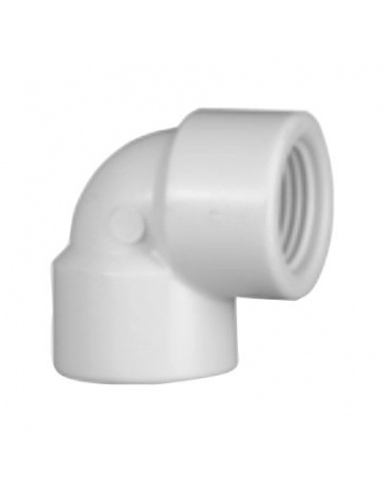 JOELHO 90 ROSCAVEL 3/4 BRANCO 0257
