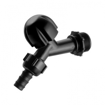 TORNEIRA PLASTICA JARDIM COM BICO 1/2 E 3/4
