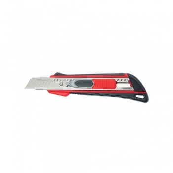 ESTILETE PROFISSIONAL EM METAL LARGO 18MM
