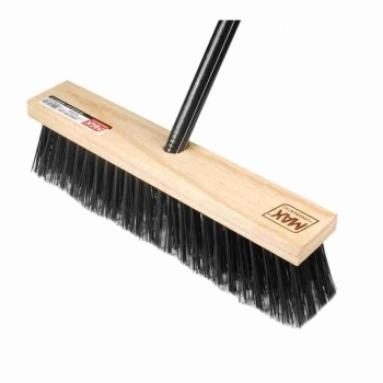 VASSOURAO CEPA MADEIRA 37,5X6,5CM COM CABO CERDA RIGIDA