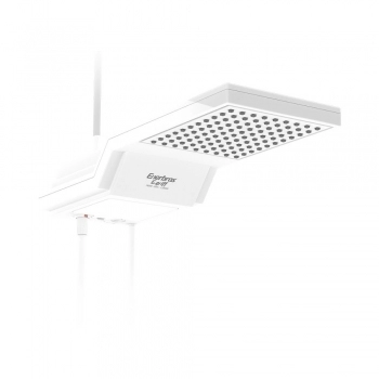 DUCHA ELETRONICA E-GRIFF 7500W 220V QUADRADA BRANCA ENERBRAS