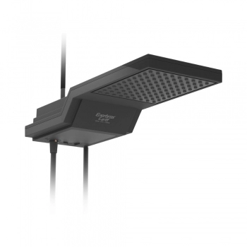 DUCHA ELETRONICA E-GRIFF 7500W 220V QUADRADA PRETA ENERBRAS