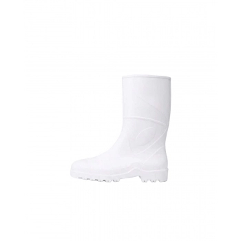 BOTA PVC BRANCA CANO CURTO N 38