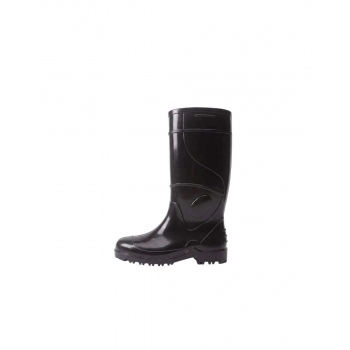 BOTA PVC PRETA CANO CURTO N 44/45