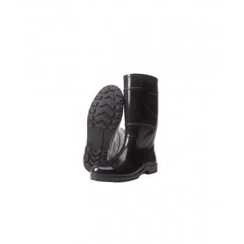 BOTA PVC PRETA CANO CURTO N 39