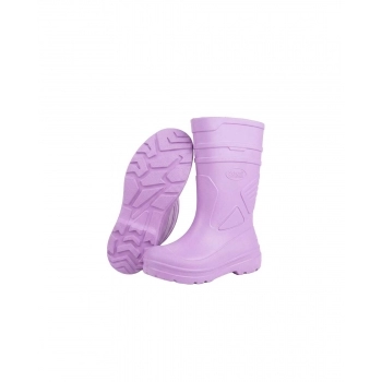 BOTA EM EVA ROSA FEMININA N 37