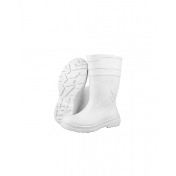 BOTA EM EVA BRANCA N 36