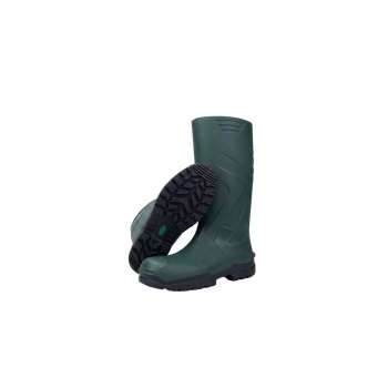 BOTA EM PU VERDE TERMICA CANO LONGO ECOBOOTS N 43