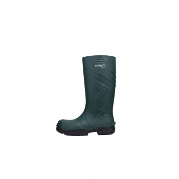 BOTA EM PU VERDE TERMICA CANO LONGO ECOBOOTS N 38