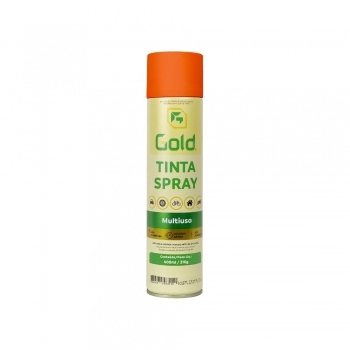 TINTA SPRAY AGRICOLA 400ML COMPATIVEL LARANJA JACTO®
