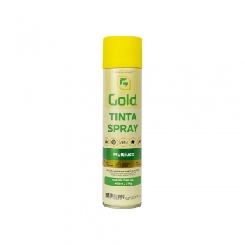 TINTA SPRAY AGRICOLA 400ML AMARELO CATERPILLAR