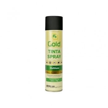 TINTA SPRAY ALTA TEMPERATURA 315ML PRETO FOSCO