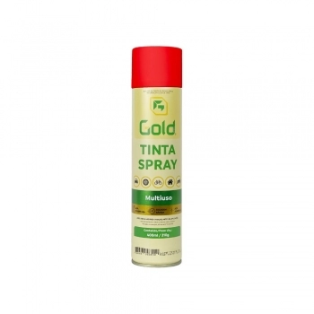 TINTA SPRAY ALTA TEMPERATURA 315ML VERMELHO FOSCO