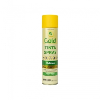 TINTA SPRAY LUMINOSA 400ML AMARELO