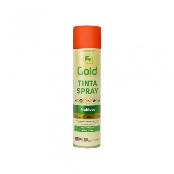 TINTA SPRAY LUMINOSA 400ML LARANJA
