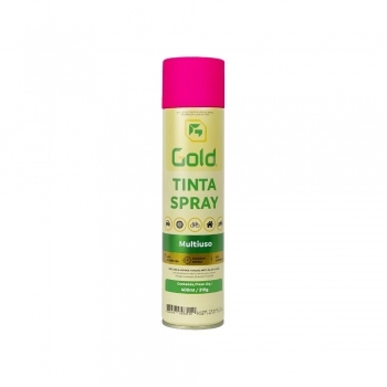TINTA SPRAY LUMINOSA 400ML PINK