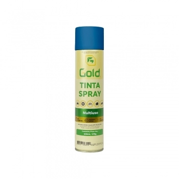 TINTA SPRAY METALICA 350ML AZUL