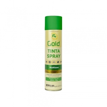 TINTA SPRAY METALICA 350ML VERDE